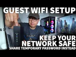 How to Set Up Guest WiFi Password for Ziply Verizon or Frontier - Guest WiFi Setup and Password