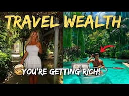 THE MOST HIGH WEALTH For World Travelers: ABUNDANCE While You Explore!