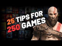 How To Clear Your Gaming Backlog | Top Tips From Finishing 250 Games and Clearing My Backlog