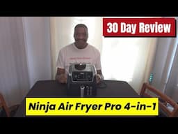 What Happens When You Use the Ninja Air Fryer Pro for 30 Days?