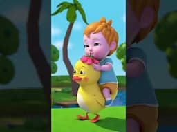 Baby & the Duck | Nursery Rhymes & Kids songs | NuNu Tv #childrensongs #toddlersongs