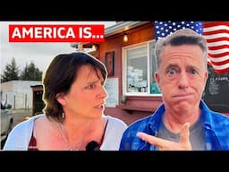 British Couple's Surprising first Impressions of USA