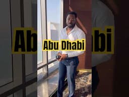 My Abu Dhabi Adventure #abudhabi #travel #travelvlog #abudhabimosque