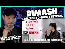 Metal Vocalist Reacts - Dimash - S.O.S D'un Terrien En Détresse | Tokyo Jazz Festival 2020