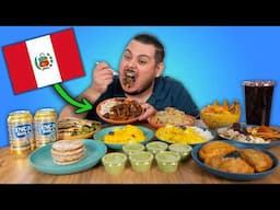 We Ate Food From PERU For The First Time!