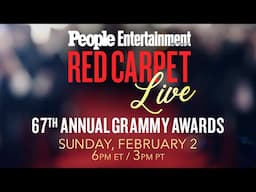 LIVE at The 67th Grammy Awards Red Carpet | PEOPLE