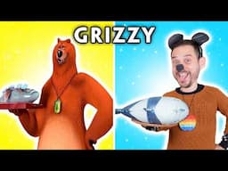 GRIZZY 'S SHOOT-OUT | BEST Funny Grizzy & the Lemmings Clips | Woa Parody