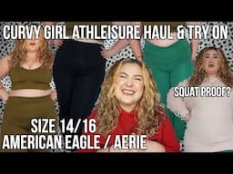 CURVY GIRL AMERICAN EAGLE HAUL | ATHLEISURE, SIZE LARGE/XL