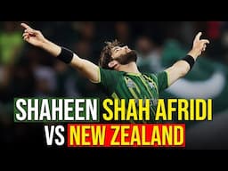 Shaheen Shah Afridi vs New Zealand | All 8 Wickets Taken in ODI Series | PCB | M2B2A