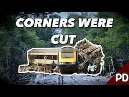 Poorly Installed: Commuter Train Crashes into Collapsed Hillside | Plainly Difficult