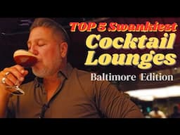 Top 5 Swankiest Cocktail Lounges Baltimore Edition #cocktail #lounge #baltimore