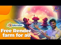 Free Rendering with Blender: Master Sheep It Render Farm - www.Tutomator.in || Praveer das