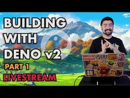 Building with Deno v2 | YouTube Subtitle Search Tool | Part 1