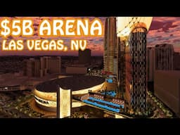 *NEW* Renderings show Las Vegas Arena, NBA Expansion next?