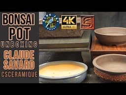 Unboxing Bonsai Pots by CSCeramique