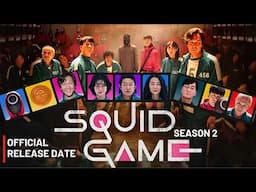 Squid Game Season 2 Official Release Date | Netflix