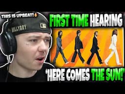 HIP HOP FAN'S FIRST TIME HEARING 'The Beatles - Here Comes The Sun' | GENUINE REACTION