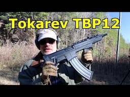 TOKAREV TBP12 SHOTGUN REVIEW **UNBELIEVABLE RESULTS**