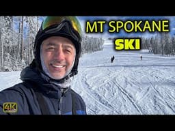 Mt. Spokane Full Run Experience | Entire Ski Run in Eastern Washington