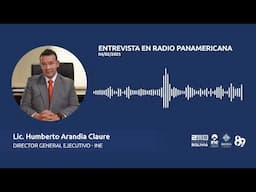 Entrevista en Panamericana