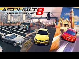 ASPHALT 8 // ILLEGAL CARS U JUST CAN'T GET??