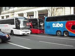 Victoria Coach Station 🇬🇧  London's Intercity Bus Hub