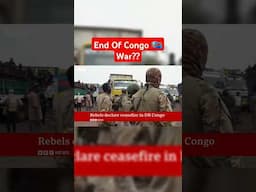 End Of Congo War 🇨🇩???