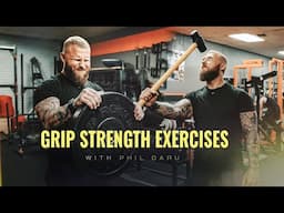 Hand, Wrist & Grip Strength Exercises!