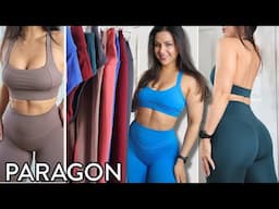 WAS I WRONG ABOUT THESE PARAGON LEGGINGS? | PARAGON FITWEAR RELUNA LEGGINGS TRY ON HAUL REVIEW!