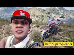 Hero Super Splendor Free Mod for GTA 5 | Best Indian Bike Mod for GTA V