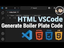 HTML Boiler Plate vscode