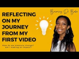 Reflecting on My Journey from Year 1 to Year 3: Am I making the impact I set out to make?