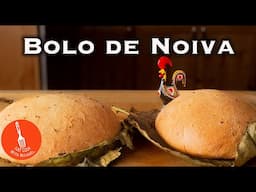 Bolo de Noiva (Bride's Cake from Madeira Island Portugal)