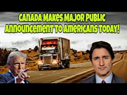 President Trump Signs Executive Order & Canada Has A Message For Americans Today!