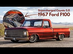 The Ultimate Ford Bumpside | Supercharged 1967 F100