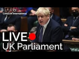 LIVE: UK Parliament - Prime Minister's Questions (February 23rd, 2022)