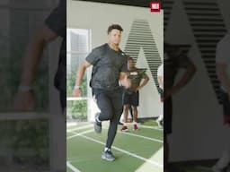 Patrick Mahomes' sprint training is key to a quarterback's success  #menshealth #chiefs #superbowl