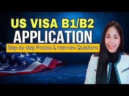 US Visa Application Step-by-Step Guide 2025 for Filipino B1/B2