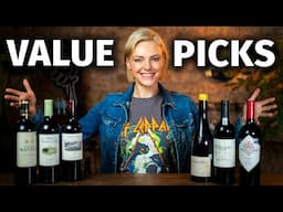 5 BUDGET-FRIENDLY Wines Perfect for Long-Term Cellaring