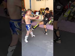 The Art of Muay Thai Sparring with Damien Trainor and Kru F