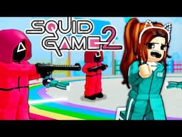 I Played The MOST TRENDING Game At The Moment!! Squid Game Season 2!!! (Roblox)