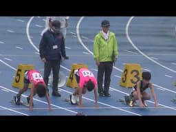 5・6年 男子 80mH 決勝 #小学生陸上【4KｳﾙﾄﾗHD】神奈川県小学生陸上競技秋季交流大会 平塚レモンガススタジアム 2024.10.5