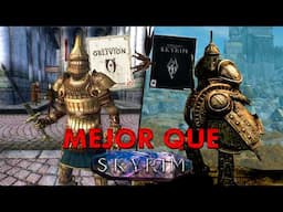 SKYRIM VS OBLIVION | 5 COSAS QUE OBLIVION HIZO MEJOR