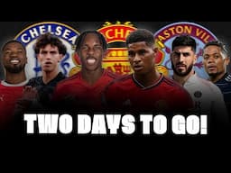 🚨 MADNESS & HIJACKS! TEL, RASHFORD, JOAO, ASENSIO, DANSO, BAILEY, MORE…