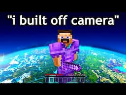 minecraft hardcore videos be like