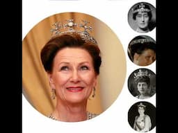 Queen Alexandra's Maltese Cross Tiara