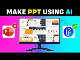 Best AI PPT Maker Online 2025 🔥 How to Make a PPT Using AI in Just 1 Minute | Tenorshare AI Slides