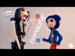 Making OTHER Mother from CORALINE  - Halloween 2024 🎃