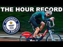 I BROKE THE BORIS BIKE WORLD RECORD