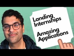 Careers Q&A: Landing Internships, Amazing Applications + Art & Design Grad Jobs  |  CareersLab